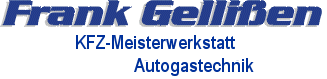Frank Gellien Autogastechnik KFZ-Meisterwerkstatt